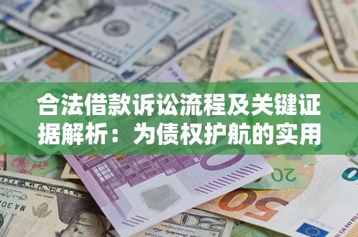 北京合法借款诉讼流程及关键证据解析：为债权护航的实用指南