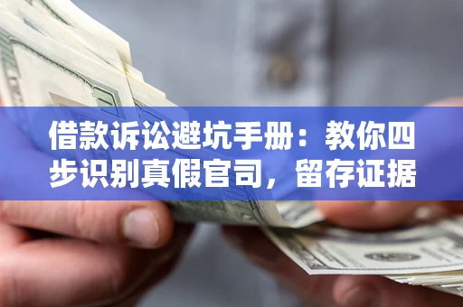 北京借款诉讼避坑手册：教你四步识别真假官司，留存证据不踩雷