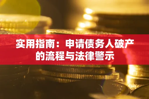 北京实用指南：申请债务人破产的流程与法律警示