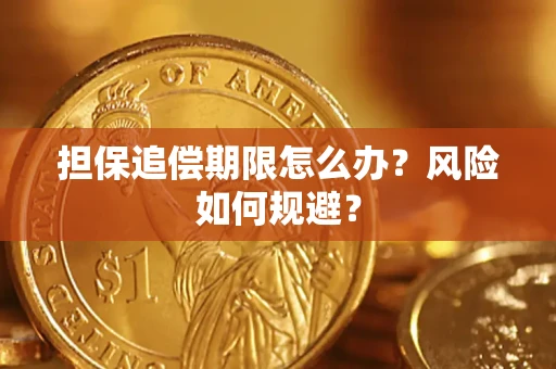 北京担保追偿期限怎么办？风险如何规避？