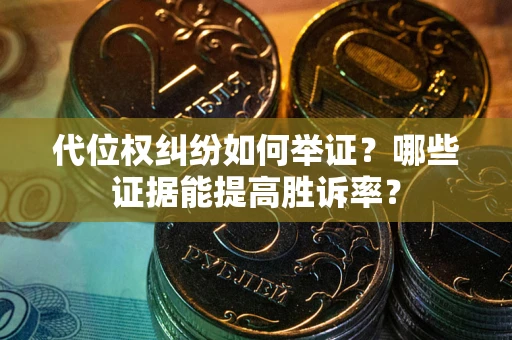 北京代位权纠纷如何举证？哪些证据能提高胜诉率？