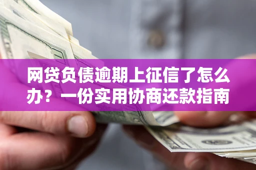 北京网贷负债逾期上征信了怎么办？一份实用协商还款指南请收好